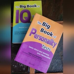 The Big Book Of IQ & Personality Tests